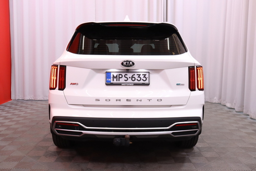 Kia Sorento vaihtoauto