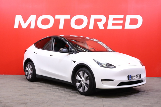 Tesla Model Y vaihtoauto