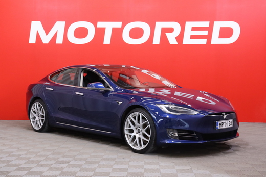 Tesla Model S vaihtoauto