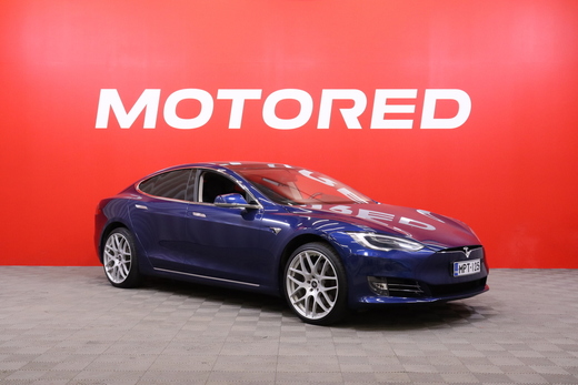 Tesla Model S vaihtoauto