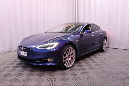 Tesla Model S vaihtoauto