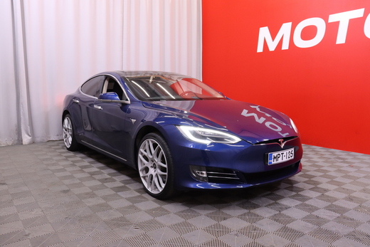 Tesla Model S vaihtoauto