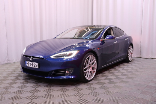 Tesla Model S vaihtoauto
