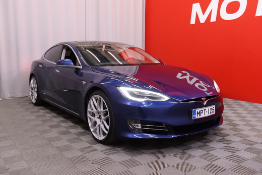 Tesla Model S vaihtoauto