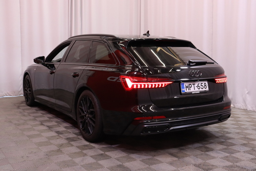 Audi A6 vaihtoauto