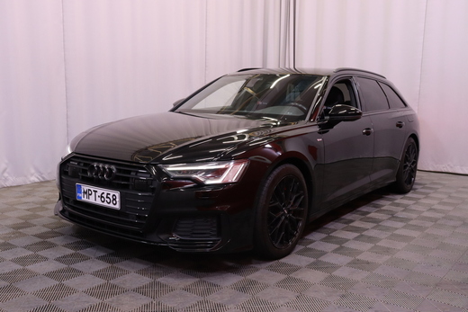 Audi A6 vaihtoauto