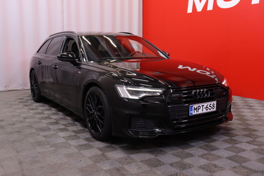 Audi A6 vaihtoauto