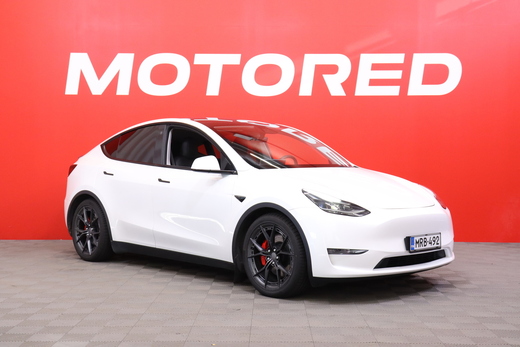 Tesla Model Y vaihtoauto
