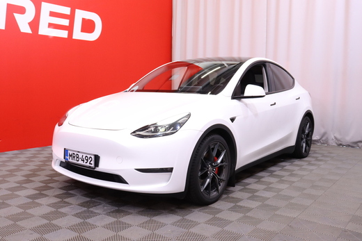 Tesla Model Y vaihtoauto