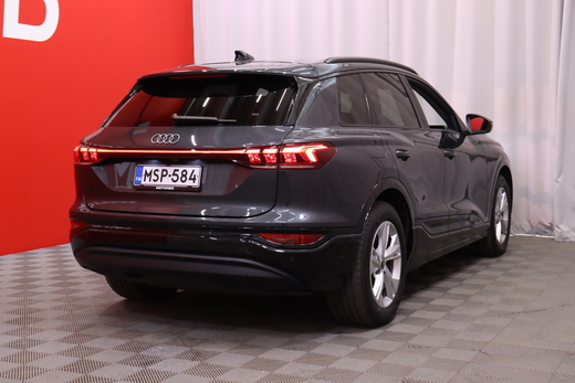 Audi Q6 e-tron vaihtoauto