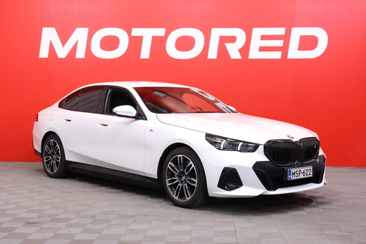 BMW i5 vaihtoauto