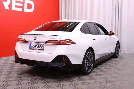 BMW i5 vaihtoauto