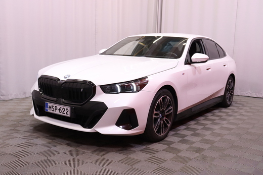 BMW i5 vaihtoauto