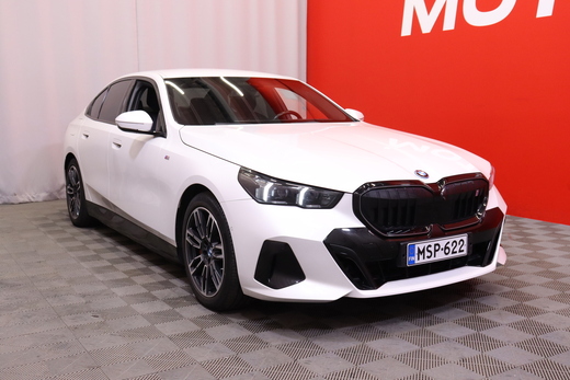 BMW i5 vaihtoauto