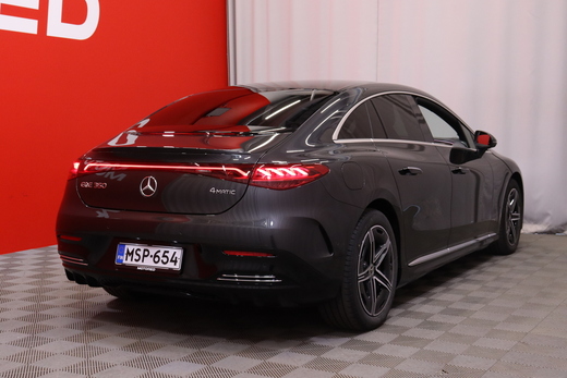 Mercedes-Benz EQE vaihtoauto