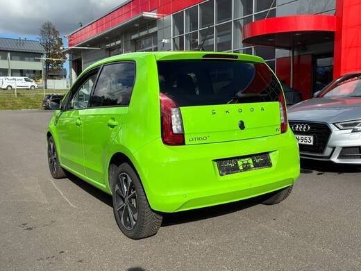 Skoda Citigo vaihtoauto
