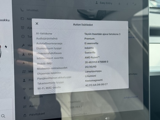 Tesla Model Y vaihtoauto