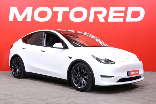 Tesla Model Y vaihtoauto