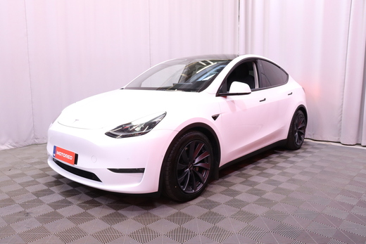 Tesla Model Y vaihtoauto
