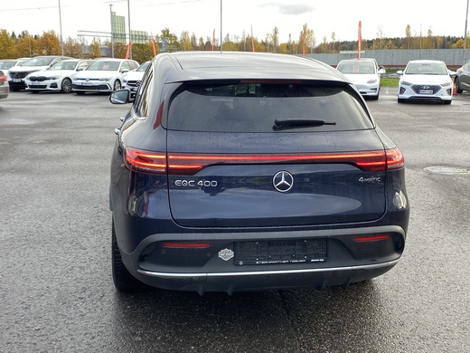 Mercedes-Benz EQC vaihtoauto