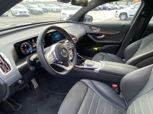 Mercedes-Benz EQC vaihtoauto