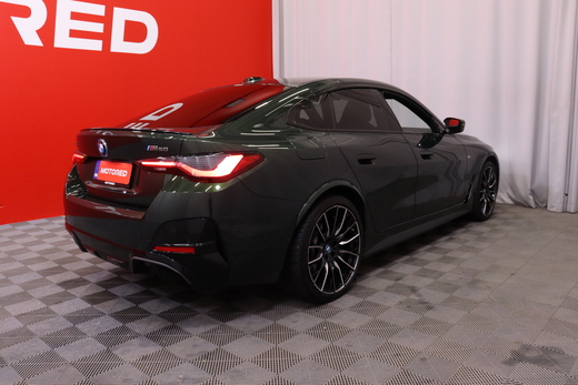 BMW i4 M50 vaihtoauto