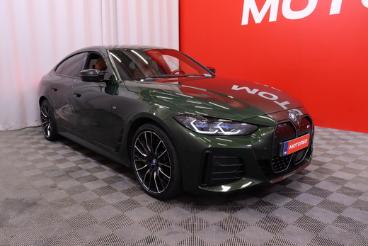 BMW i4 M50 vaihtoauto