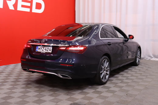 Mercedes-Benz E vaihtoauto