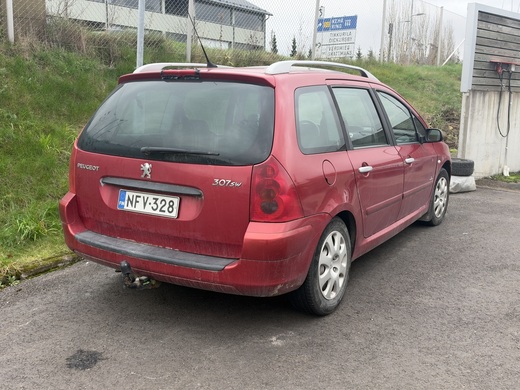 Peugeot 307 vaihtoauto