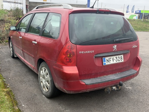Peugeot 307 vaihtoauto