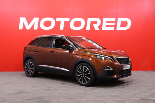 Peugeot 3008 vaihtoauto