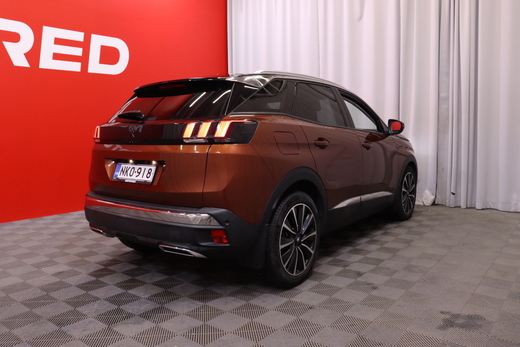 Peugeot 3008 vaihtoauto