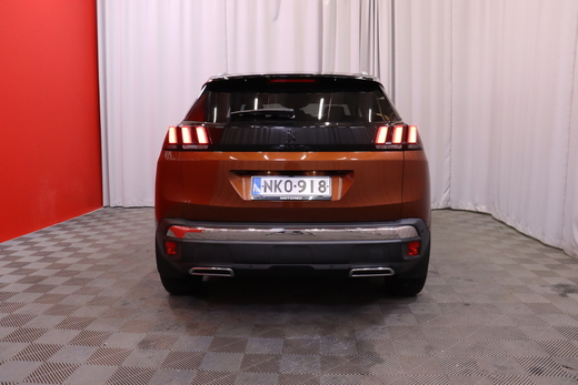 Peugeot 3008 vaihtoauto