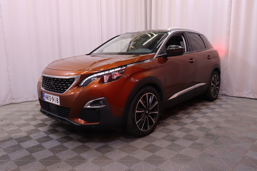 Peugeot 3008 vaihtoauto