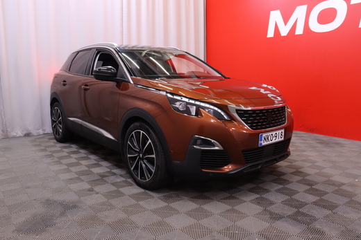 Peugeot 3008 vaihtoauto