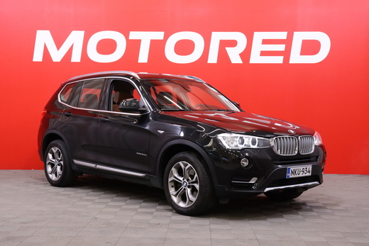 BMW X3 vaihtoauto