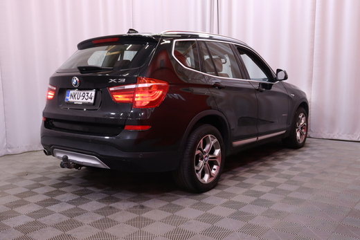 BMW X3 vaihtoauto