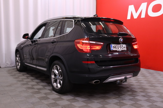 BMW X3 vaihtoauto