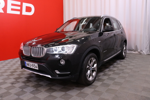 BMW X3 vaihtoauto