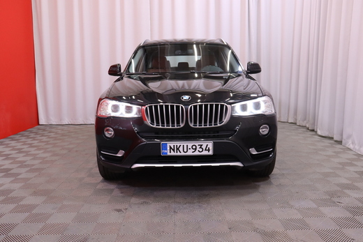 BMW X3 vaihtoauto