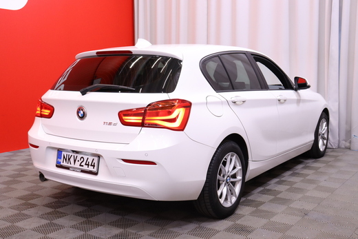 BMW 116 vaihtoauto