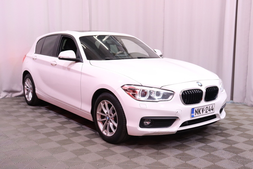 BMW 116 vaihtoauto