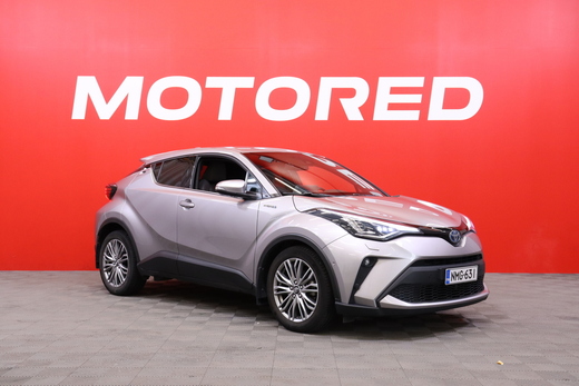 Toyota C-HR vaihtoauto