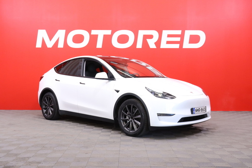 Tesla Model Y vaihtoauto