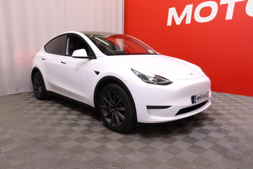 Tesla Model Y vaihtoauto