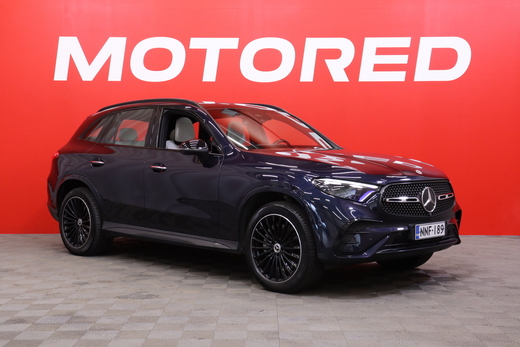 Mercedes-Benz GLC vaihtoauto