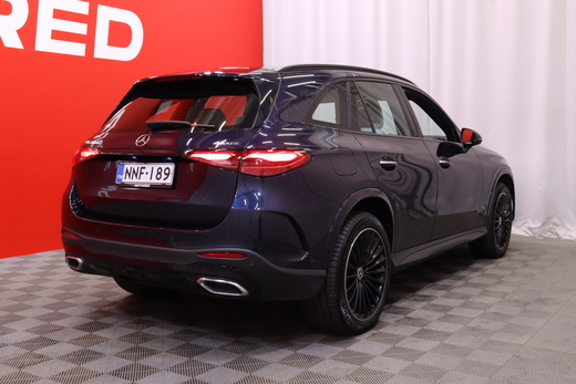 Mercedes-Benz GLC vaihtoauto
