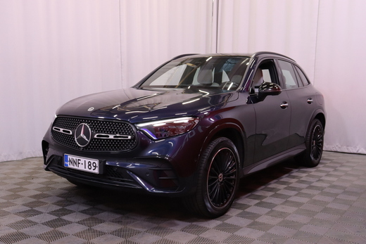 Mercedes-Benz GLC vaihtoauto