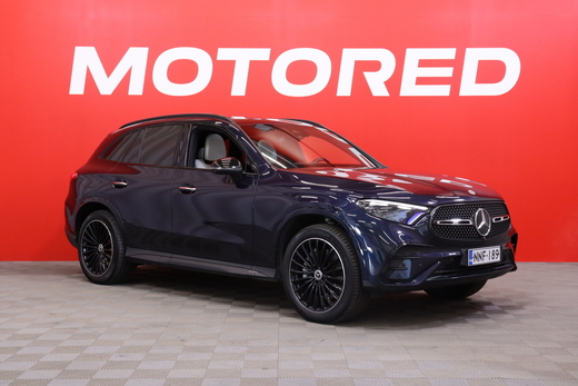 Mercedes-Benz GLC vaihtoauto