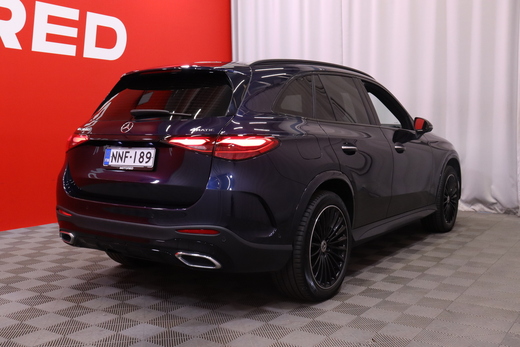 Mercedes-Benz GLC vaihtoauto